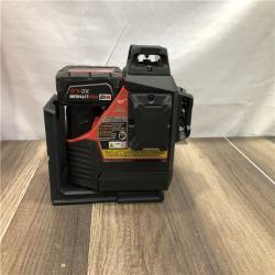 AS-IS Milwaukee 12-Volt Lithium-Ion Cordless Green 250 ft. 3-Plane Laser Level Kit