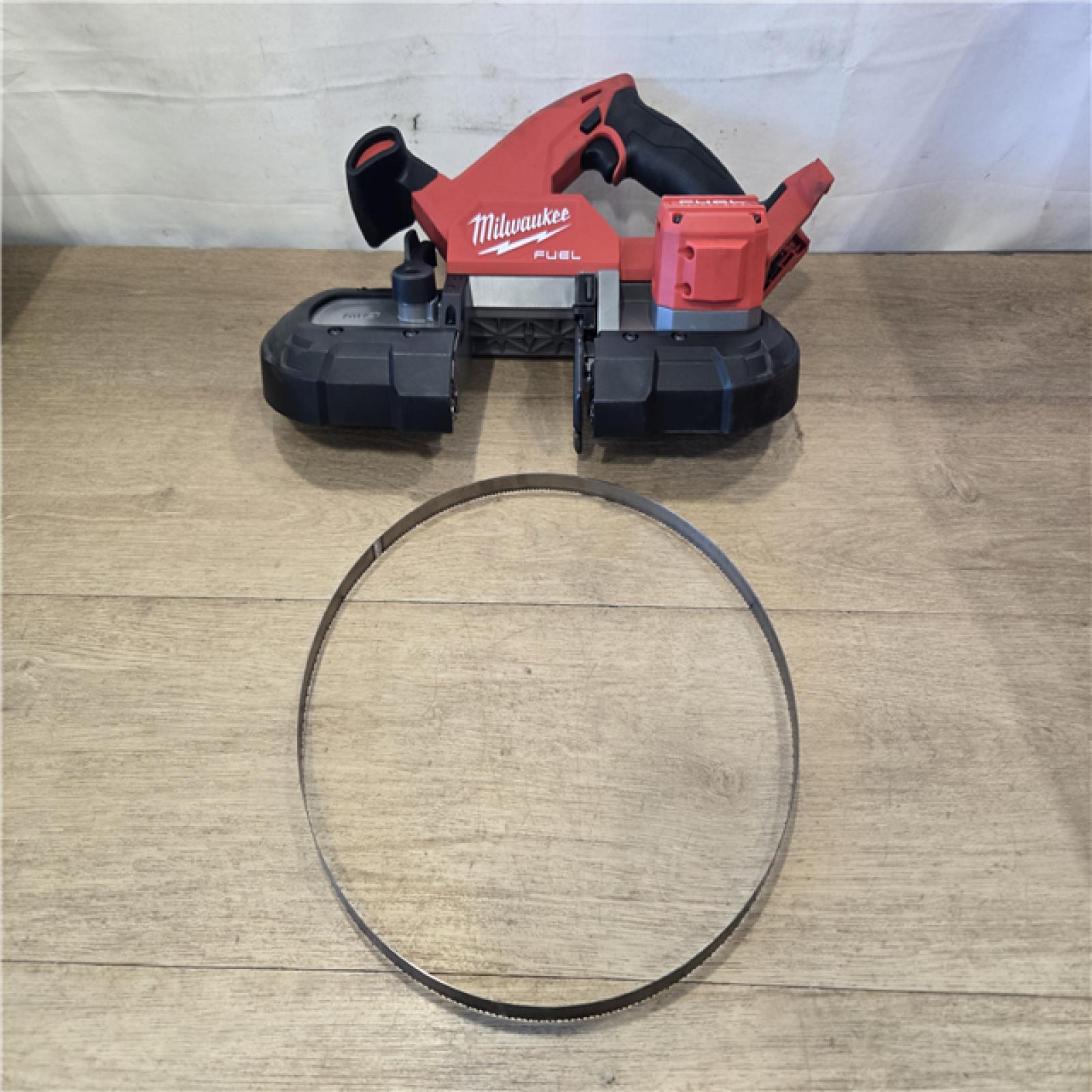 AS-IS Milwaukee FUEL 18V Cordless Compact Bandsaw (Tool-Only)