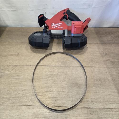 AS-IS Milwaukee FUEL 18V Cordless Compact Bandsaw (Tool-Only)