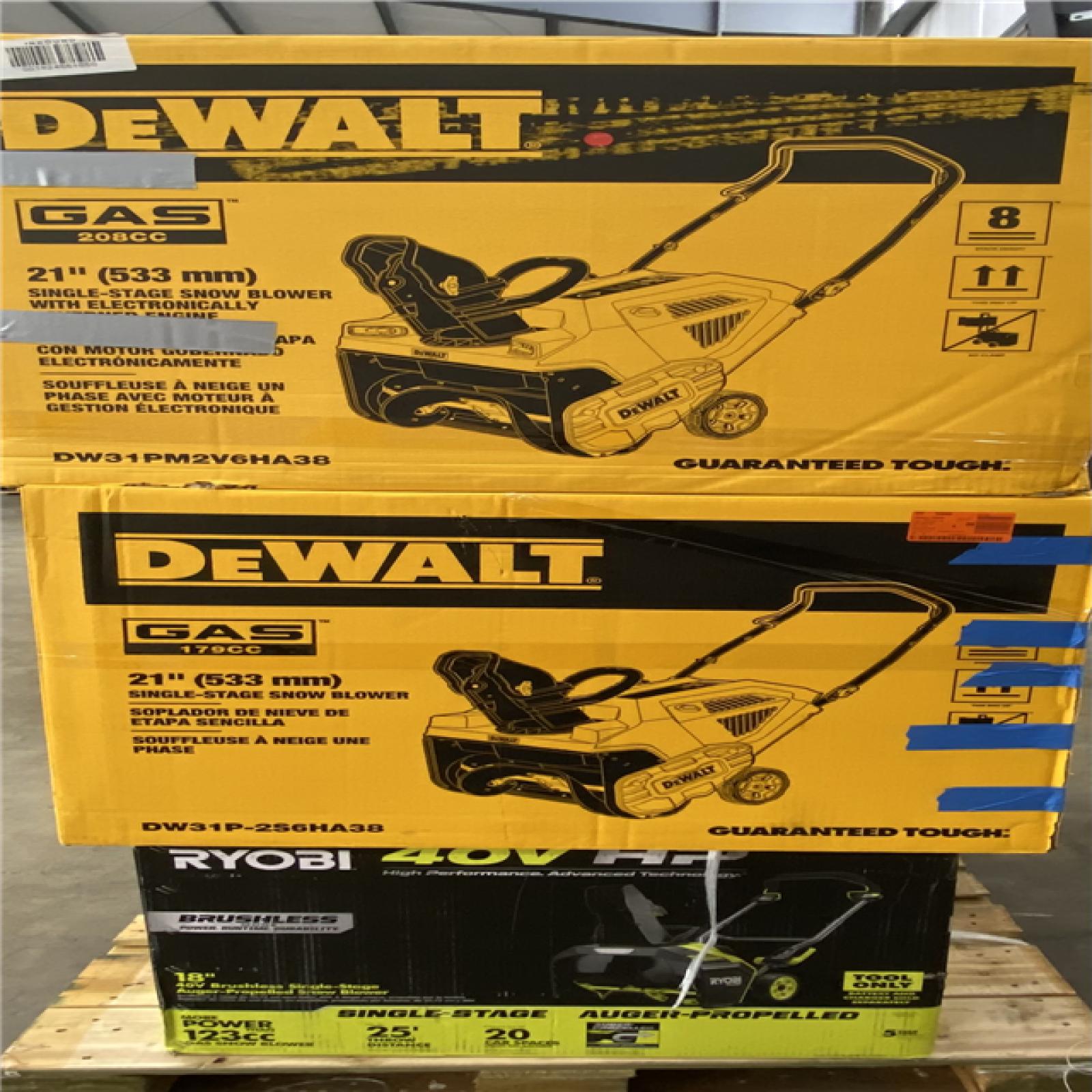 Houston Location - AS-IS Outdoor Power Equipment