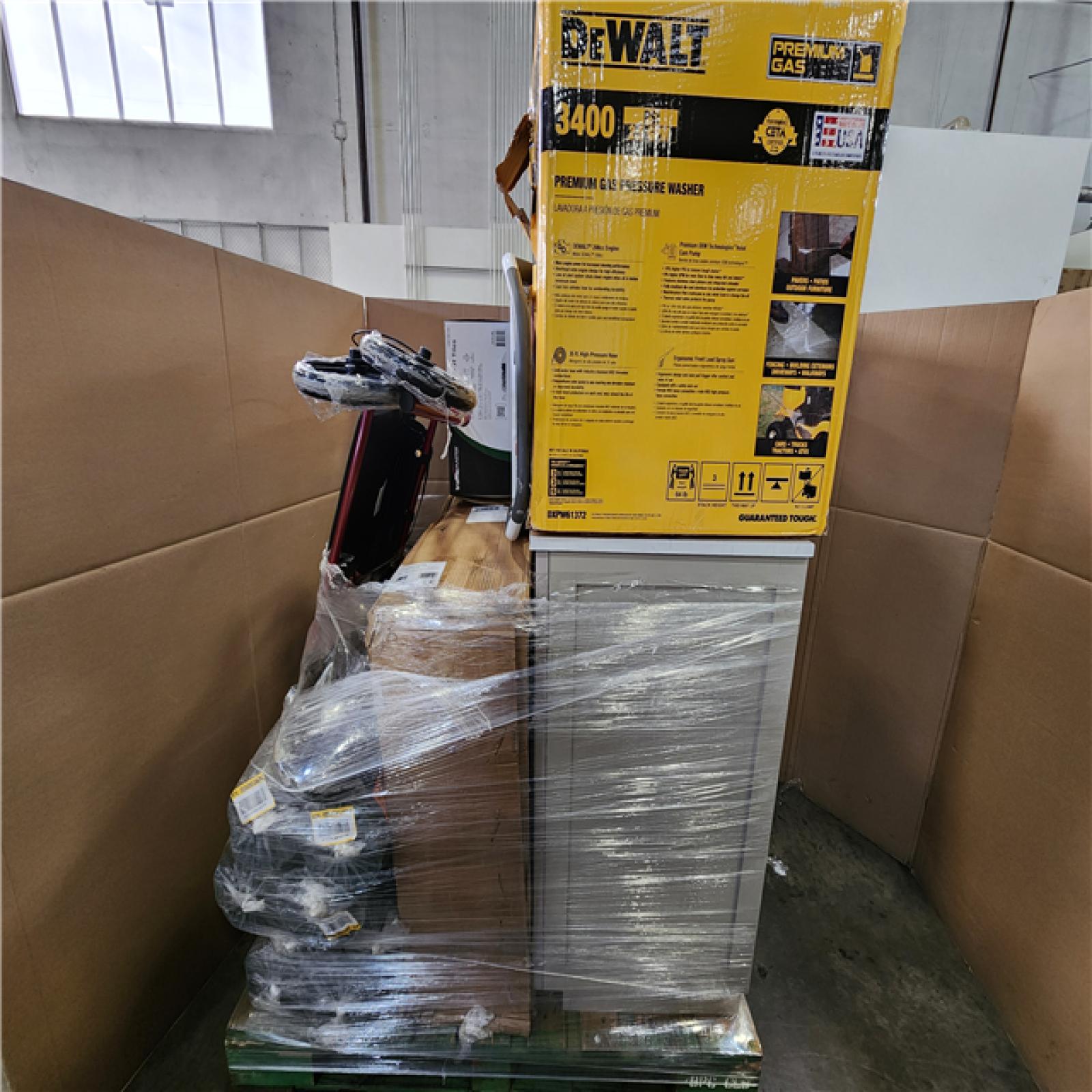 Phoenix AS-IS Monster Turbo Pallet