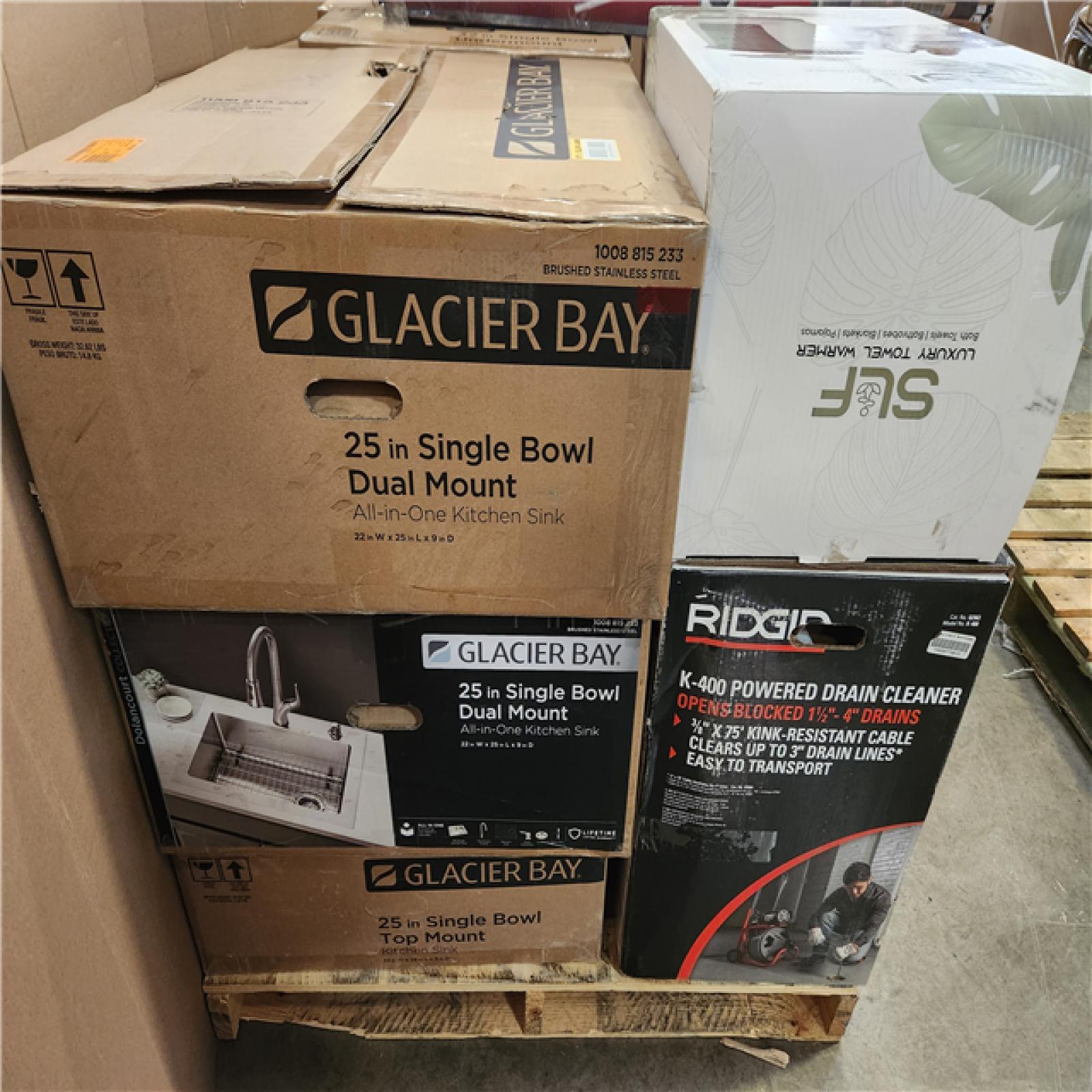 Phoenix AS-IS Mixed Home Improvement Pallet