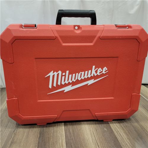 AS-IS  Milwaukee 2674-22P - M18 Short Throw Press Tool Kit - Viega PureFlow & T.