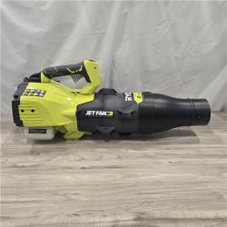 AS-IS RYOBI 160 MPH 520 CFM 25cc Gas Jet Fan Blower (Tool-Only)