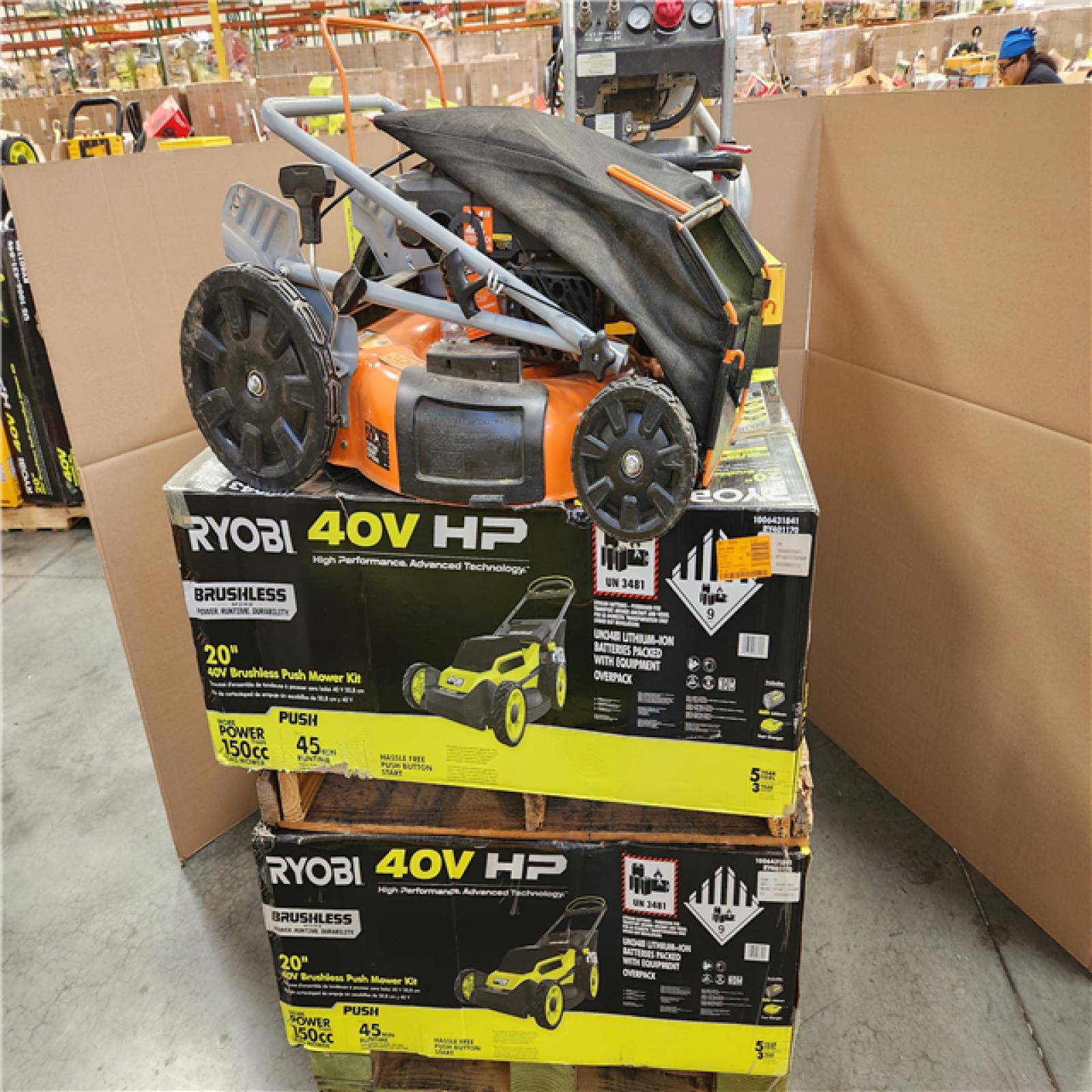 CALIFORNIA AS-IS OUTDOOR POWER EQUIPMENT