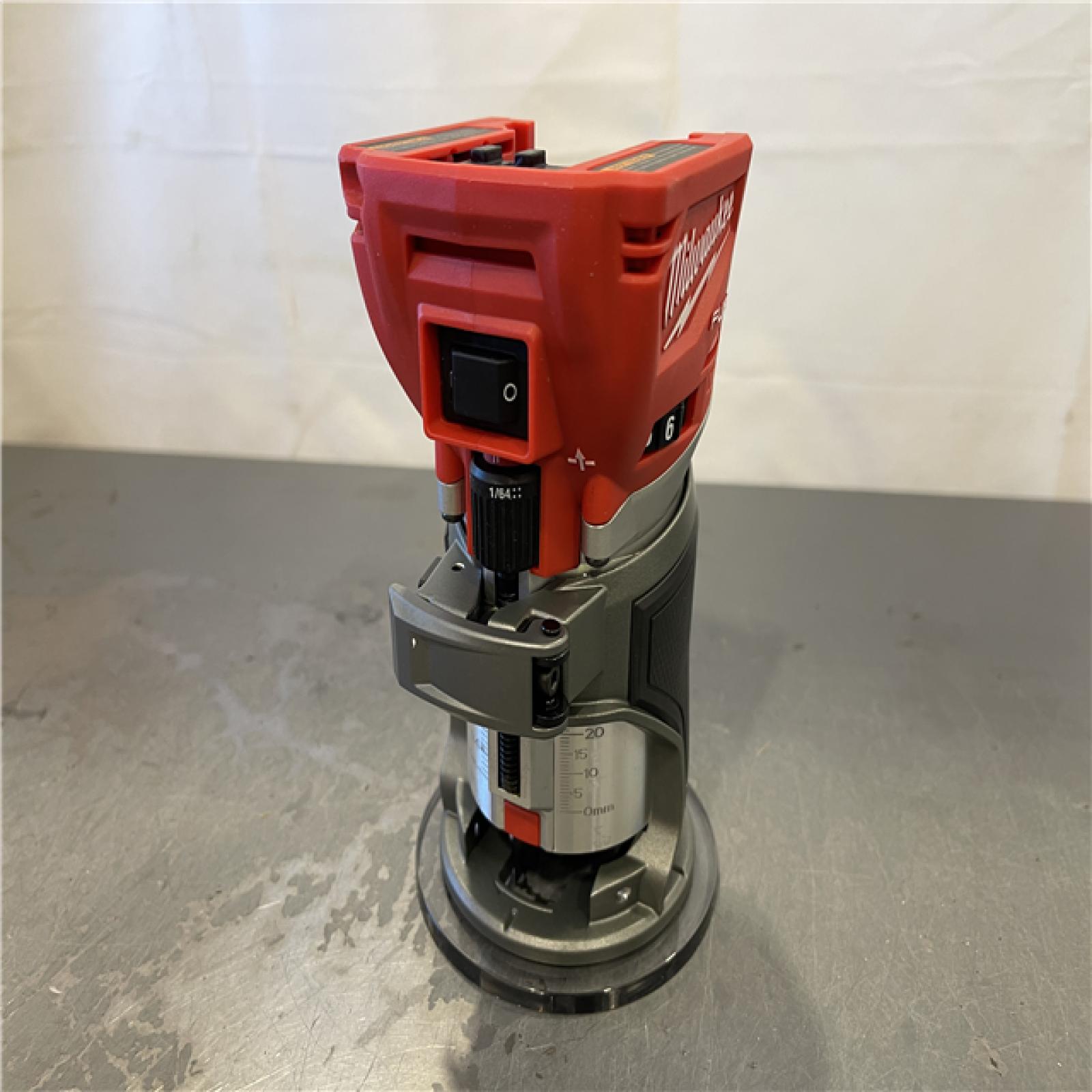 AS-IS - Milwaukee M18 FUEL 18V Lithium-Ion Brushless Cordless Compact Router