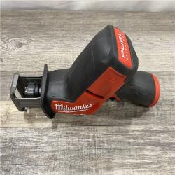 AS-IS Milwaukee FUEL 12V Lithium-Ion Brushless Cordless HACKZALL Reciprocating Saw (Tool-Only)
