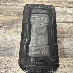 AS-IS DEWALT 20V MAX XR POWERSTACK Lithium-Ion Battery Starter Kit with 3.5Ah Battery and Charger