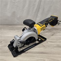 AS-IS DEWALT ATOMIC 20V MAX Cordless Bruhless 4-1/2 in. Circular Saw (Tool Only)