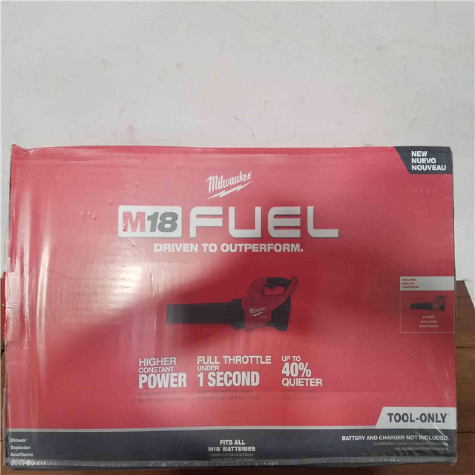 California NEW Milwaukee Blower (Tool Only)