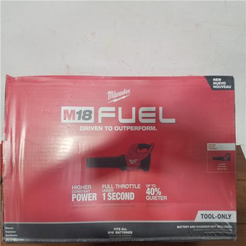 California NEW Milwaukee Blower (Tool Only)