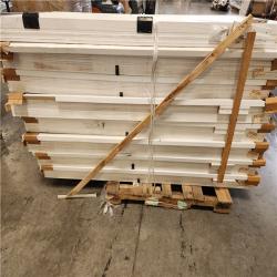 Phoenix Location AS-IS 36x80 Fiberglass Entry Left Hand Door Pallet (7-Doors)