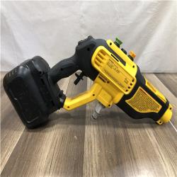 AS-IS DEWALT 20V MAX 550 PSI 1.0 GPM Cold Water Cordless Power Cleaner with 4-Nozzles (Tool Only)