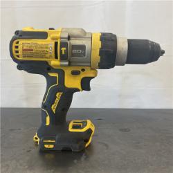 AS-IS- 20V MAX Brushless Cordless 1/2 in. Hammer Drill/Driver with FLEXVOLT ADVANTAGE (Tool Only)