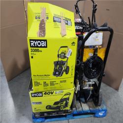 CALIFORNIA AS-IS OUTDOOR POWER EQUIPMENT