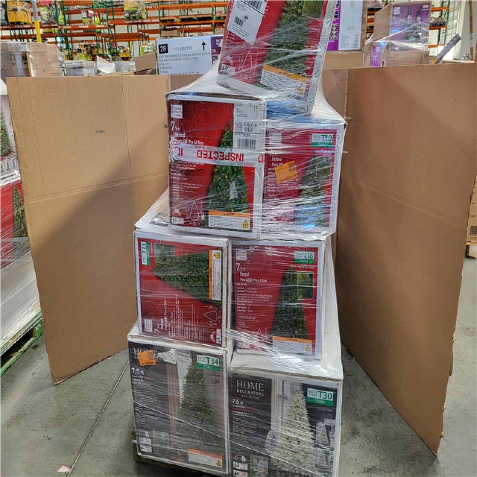 California AS-IS Holiday Pallet