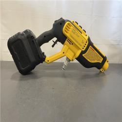 AS-IS - DeWalt 20V MAX 550 PSI 1.0 GPM Cold Water Cordless Battery Power Cleaner with 4 Nozzles
