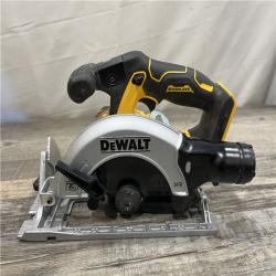 AS-IS DEWALT 20V MAX Cordless Brushless 6-1/2 in. Sidewinder Style Circular Saw (Tool Only)