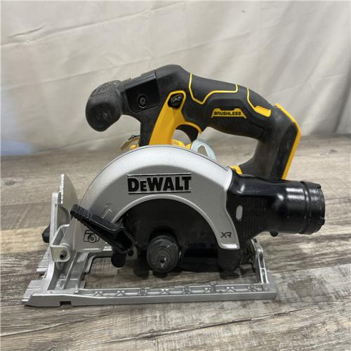 AS-IS DEWALT 20V MAX Cordless Brushless 6-1/2 in. Sidewinder Style Circular Saw (Tool Only)