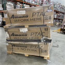 DALLAS LOCATION- Amana PTAC Air Conditioner - 12K BTU - R410A - 230/208V PALLET -(6 UNITS)