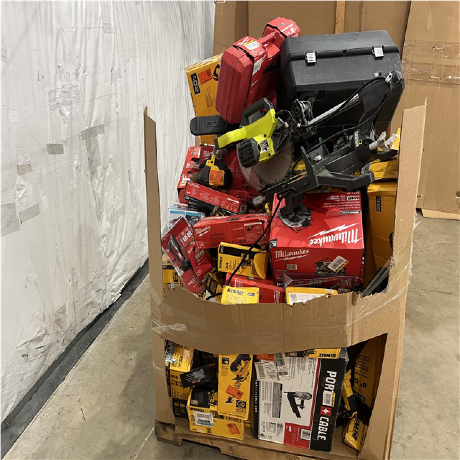Houston Location - AS-IS Tool Pallet