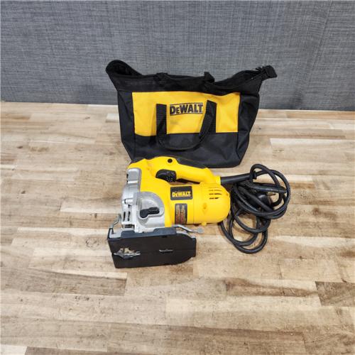 HOUSTON LOCATION - AS - IS DEWALT 6.5 Amp Corded Jig Saw (TOOL ONLY)