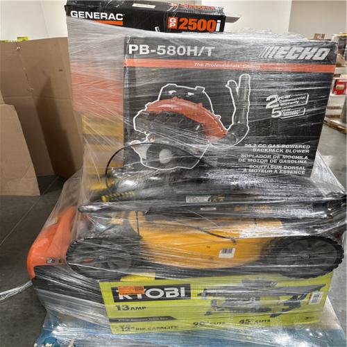 California AS-IS Outdoor Power Equipment