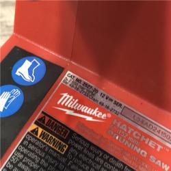 AS-IS Milwaukee M12 FUEL 6 in. 12V Lithium-Ion Cordless Pruning Saw HATCHET (Tool-Only)