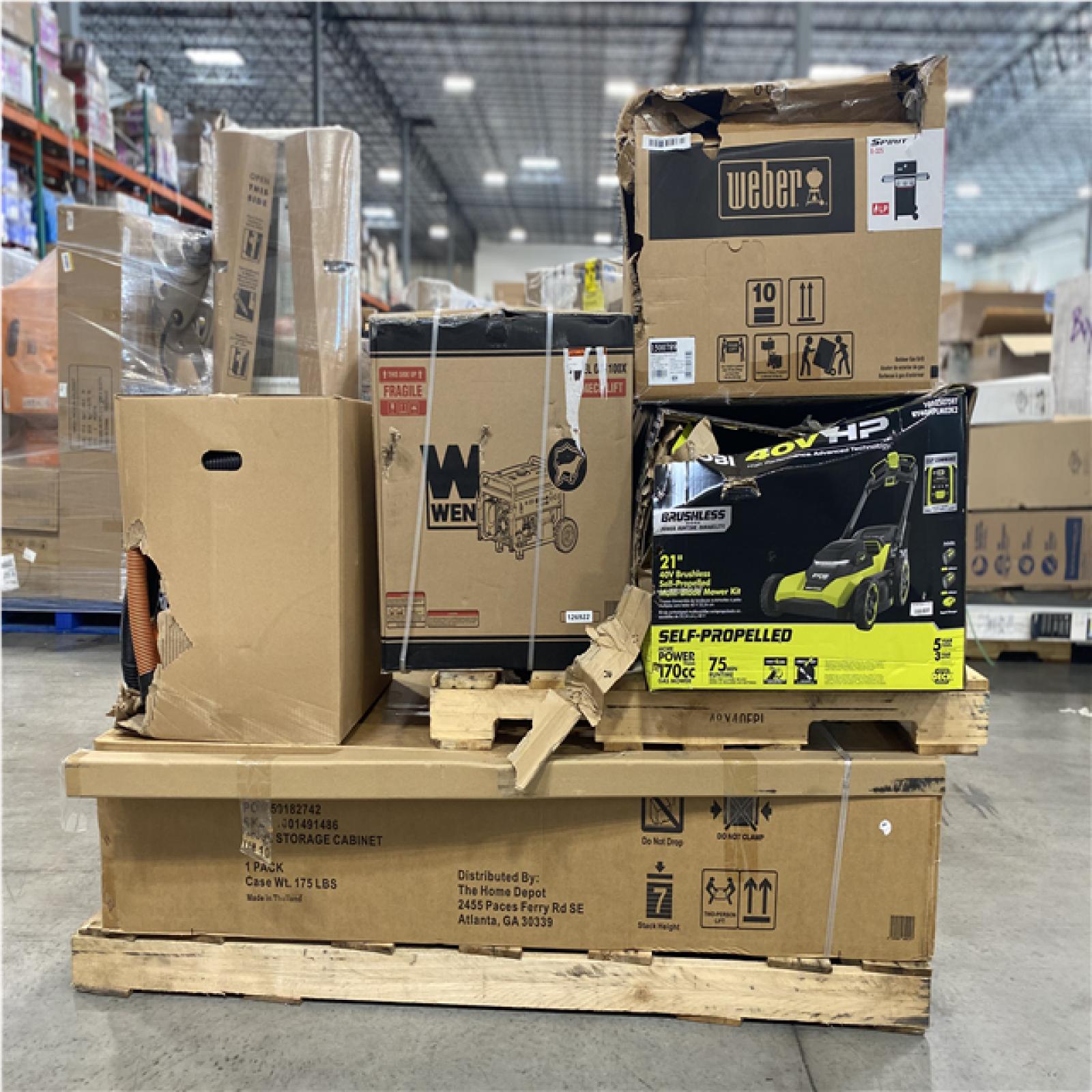 DALLAS LOCATION- AS-IS HOME IMPROVEMENT PALLET
