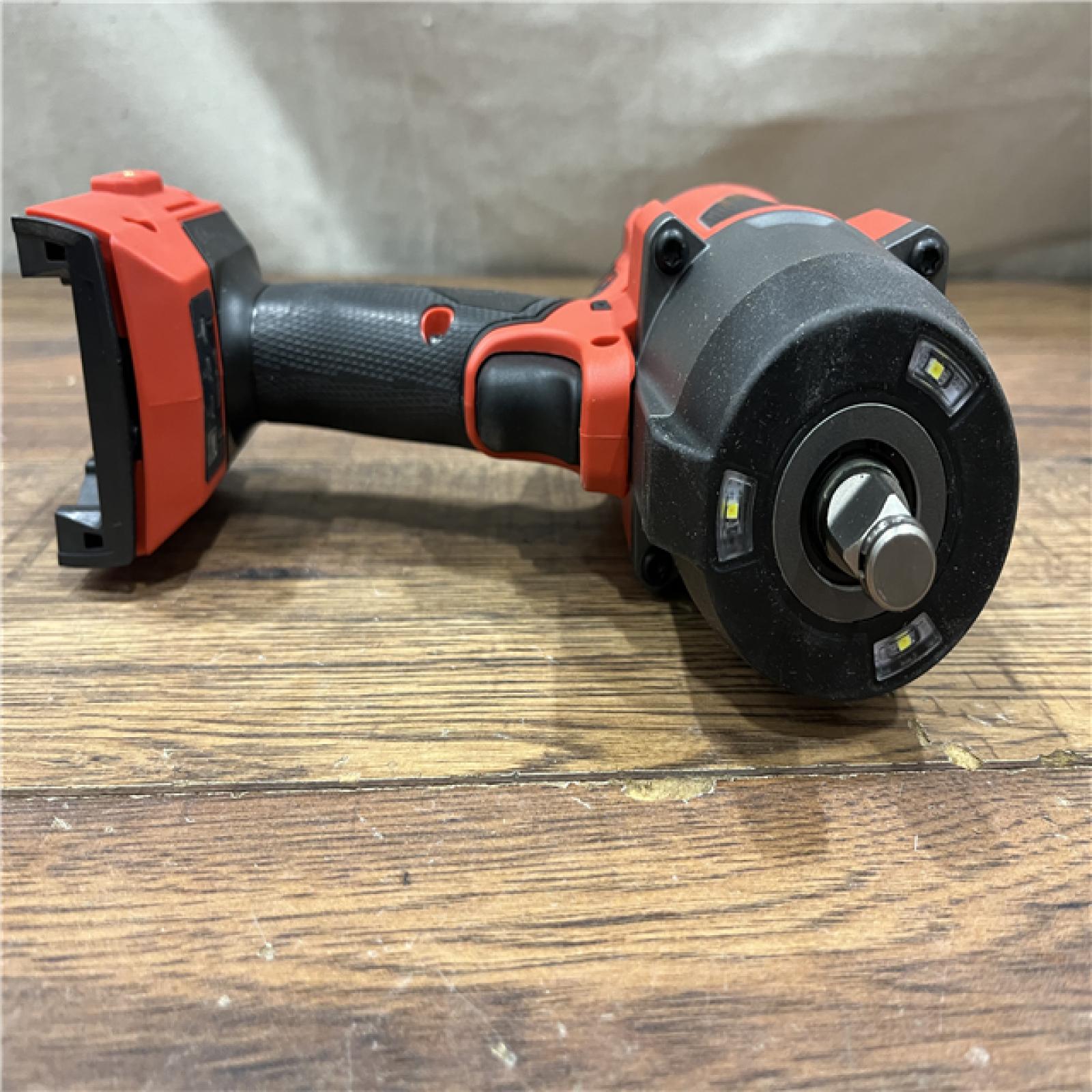 AS-IS Milwaukee M18 1/2 in. Cordless Brushless High Torque Impact Wrench Kit (Battery & Charger)