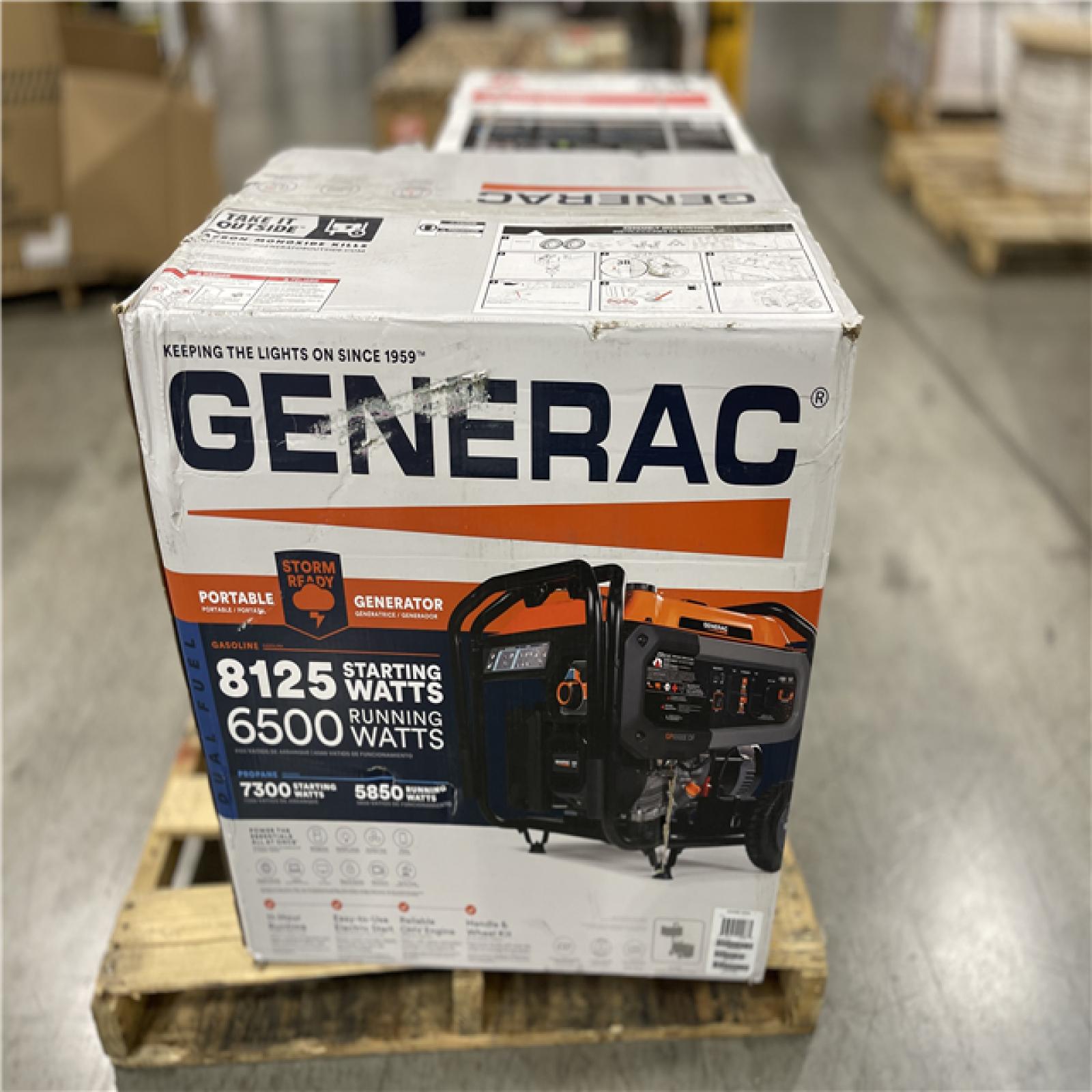 DALLAS LOCATION - AS-IS HOME IMPROVEMENT PALLET