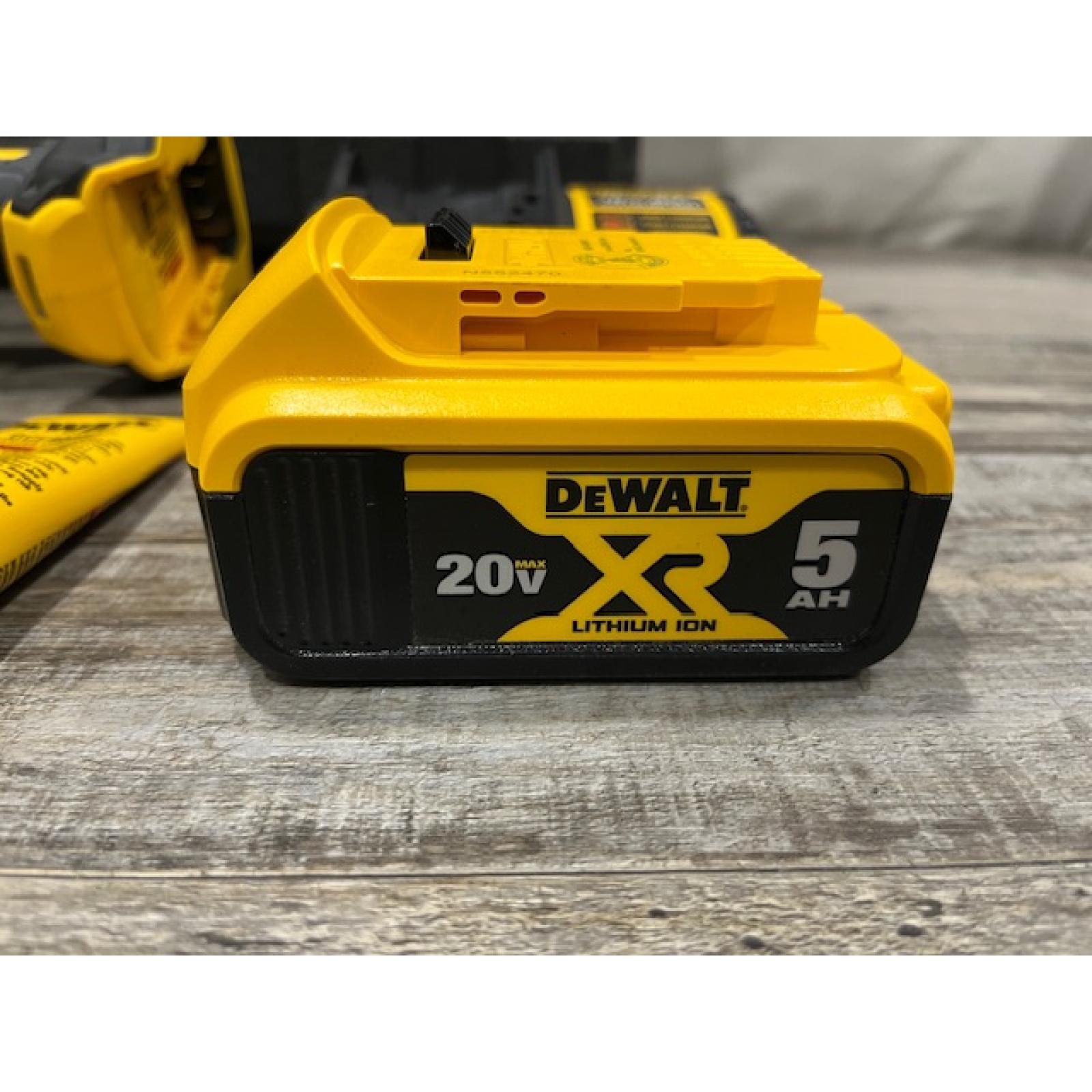 AS-IS DEWALT 35-Degree Pneumatic Metal Connector Nailer