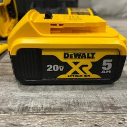 AS-IS DEWALT 35-Degree Pneumatic Metal Connector Nailer