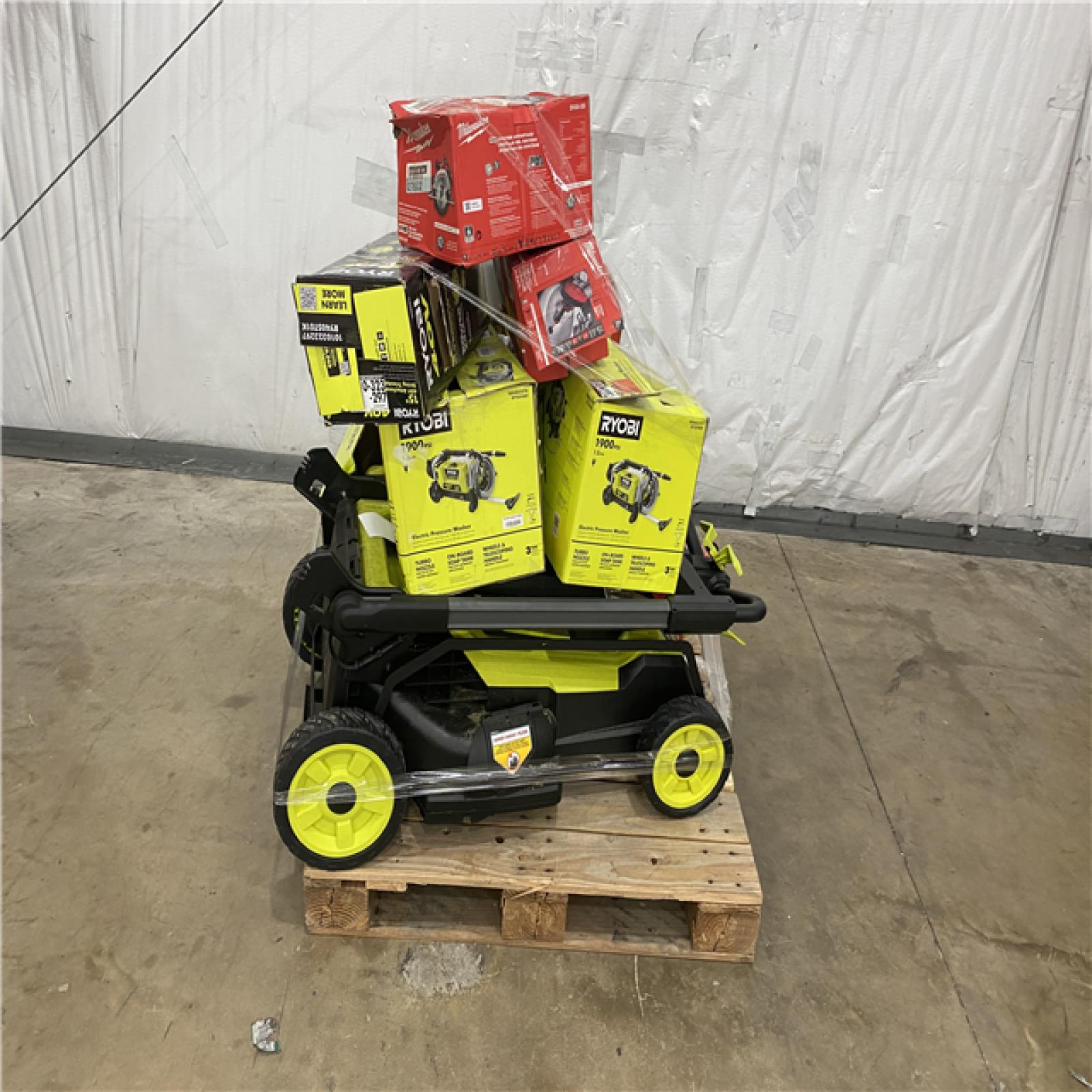 Houston Location - AS-IS Tool Pallet