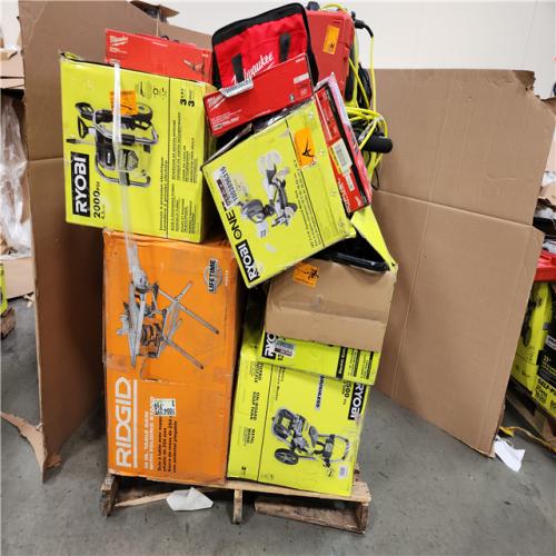 CALIFORNIA  AS-IS TOOL PALLET
