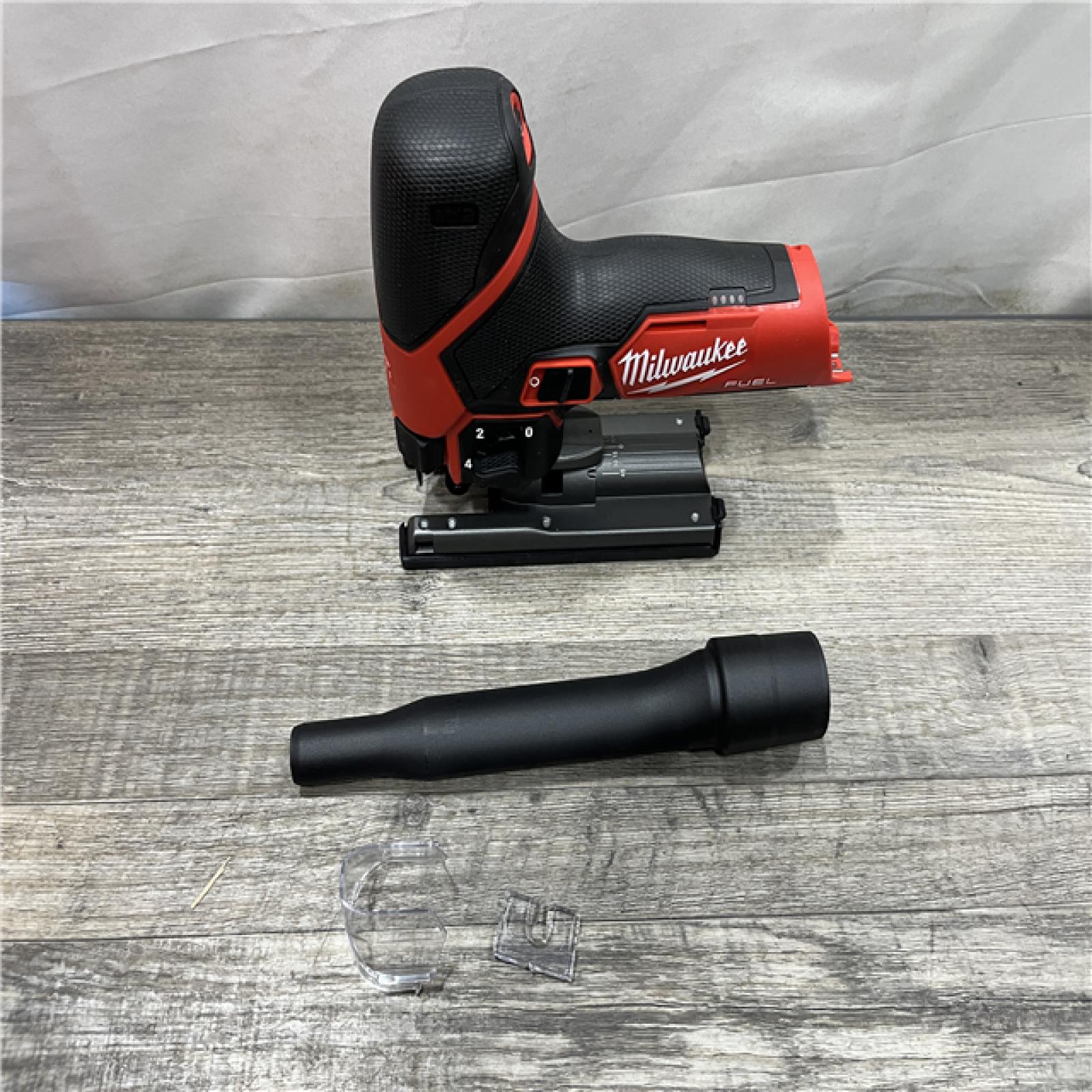 AS-IS Milwaukee 12V Fuel Lithium-Ion Cordless Jig Saw (Tool-Only)