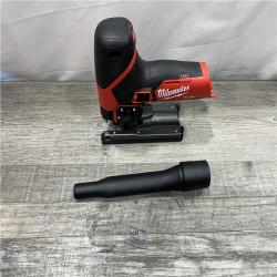 AS-IS Milwaukee 12V Fuel Lithium-Ion Cordless Jig Saw (Tool-Only)