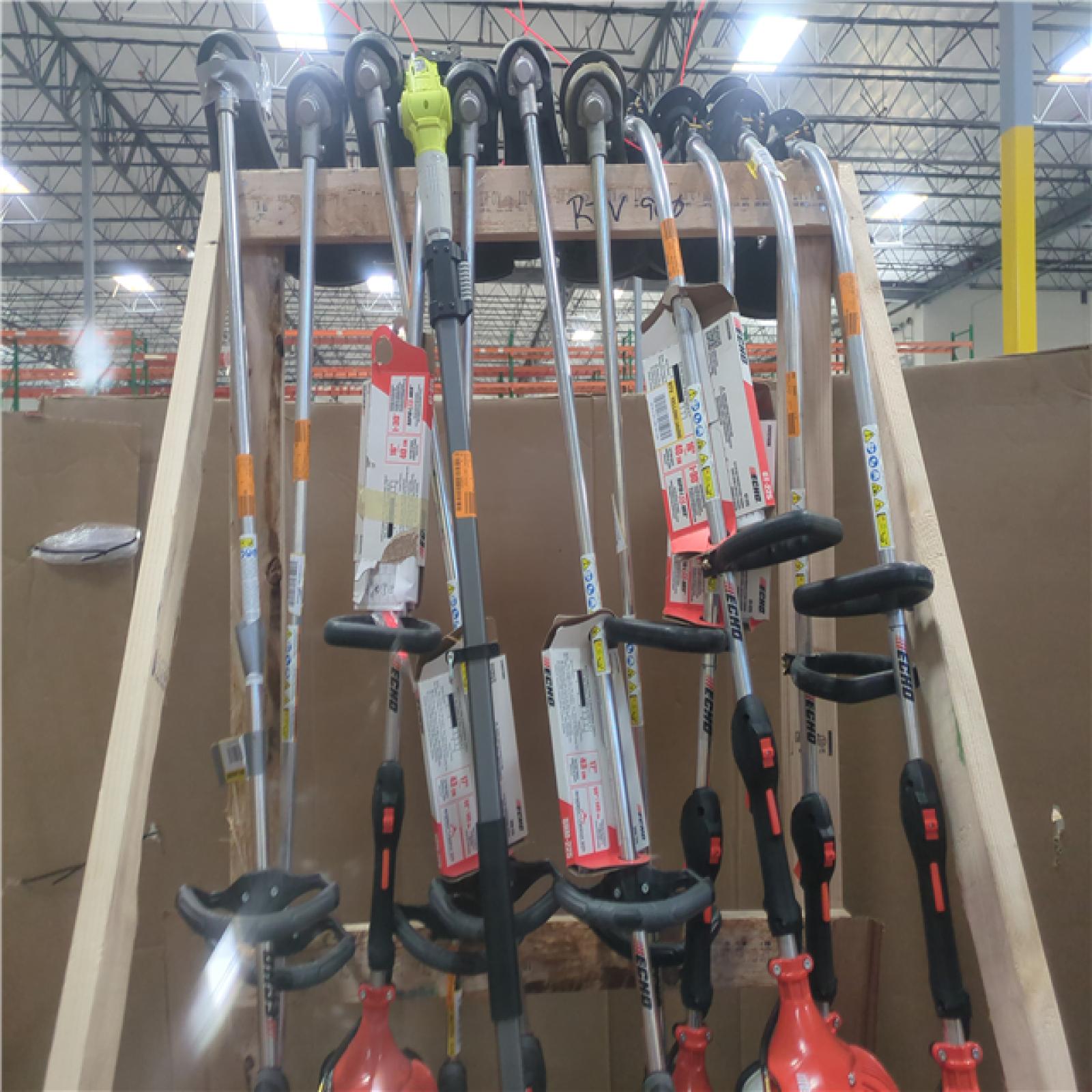 CALIFORNIA AS-IS OUTDOOR POWER EQUIPMENT