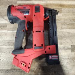 HOUSTON LOCATION - AS-IS Milwaukee FUEL 18-Volt Lithium-Ion Brushless Cordless 18-Gauge 1/4 in. Narrow Crown Stapler (Tool-Only)
