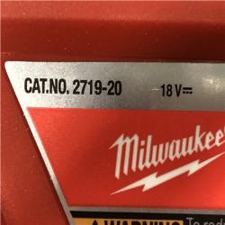 AS-IS Milwaukee FUEL 18V Lithium-Ion Brushless Cordless HACKZALL Reciprocating Saw (Tool-Only)