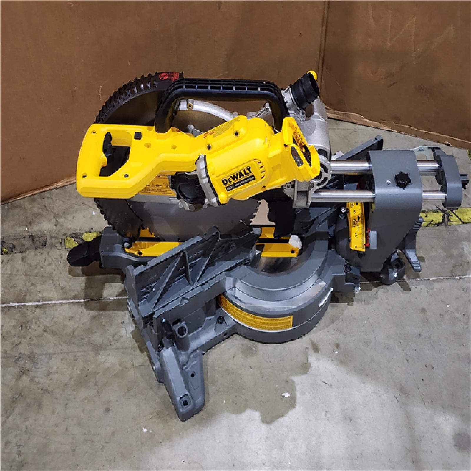 HOUSTON LOCATION - AS-IS DEWALT 60V Lithium-Ion 12 in. Cordless Sliding Miter Saw (Tool Only)