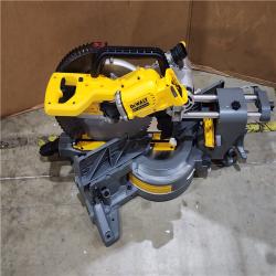 HOUSTON LOCATION - AS-IS DEWALT 60V Lithium-Ion 12 in. Cordless Sliding Miter Saw (Tool Only)