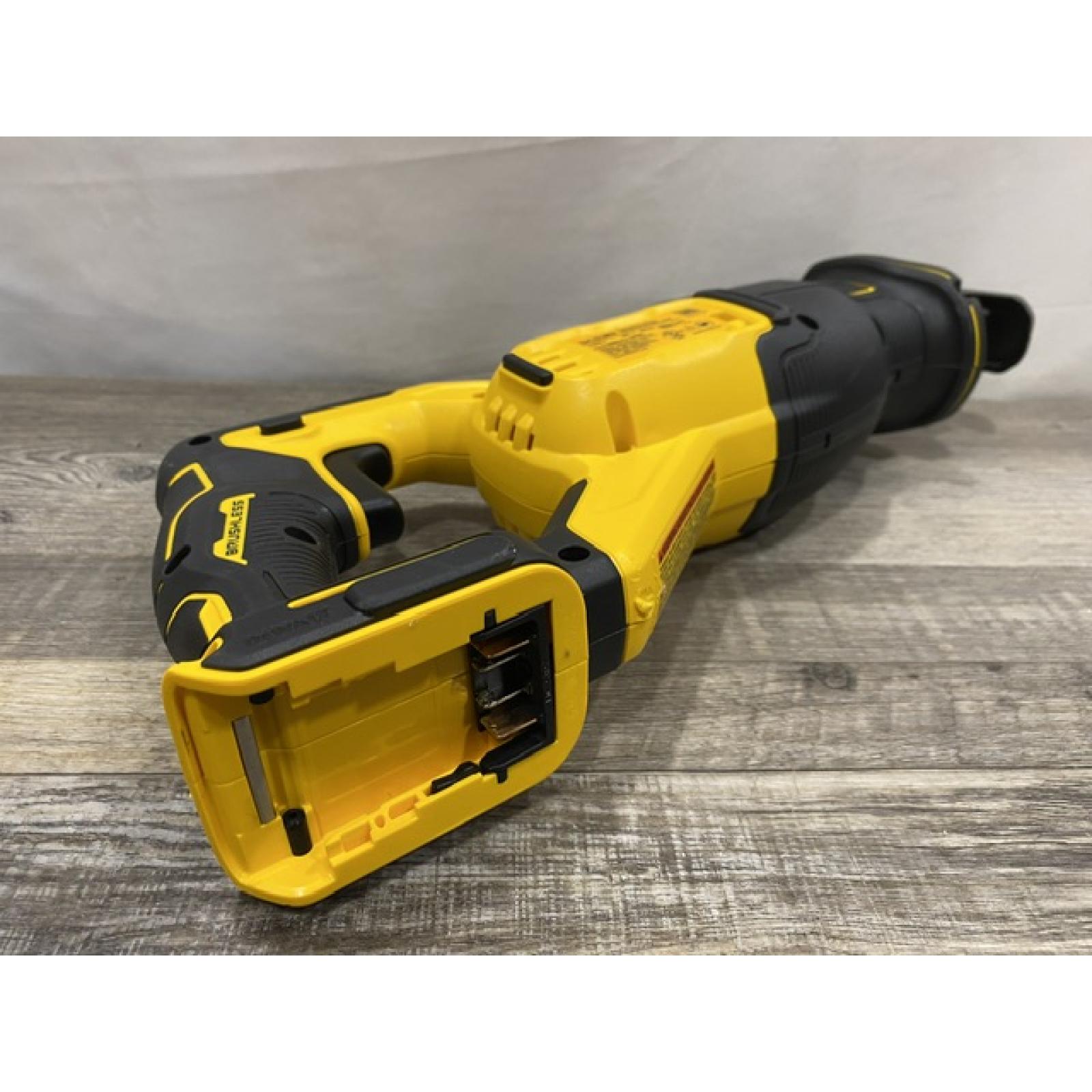 AS-IS DEWALT 20V MAX Cordless Brushless Reciprocating Saw (Tool Only)