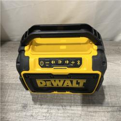 AS-IS DEWALT 20V MAX Cordless Bluetooth Speaker (Tool Only)