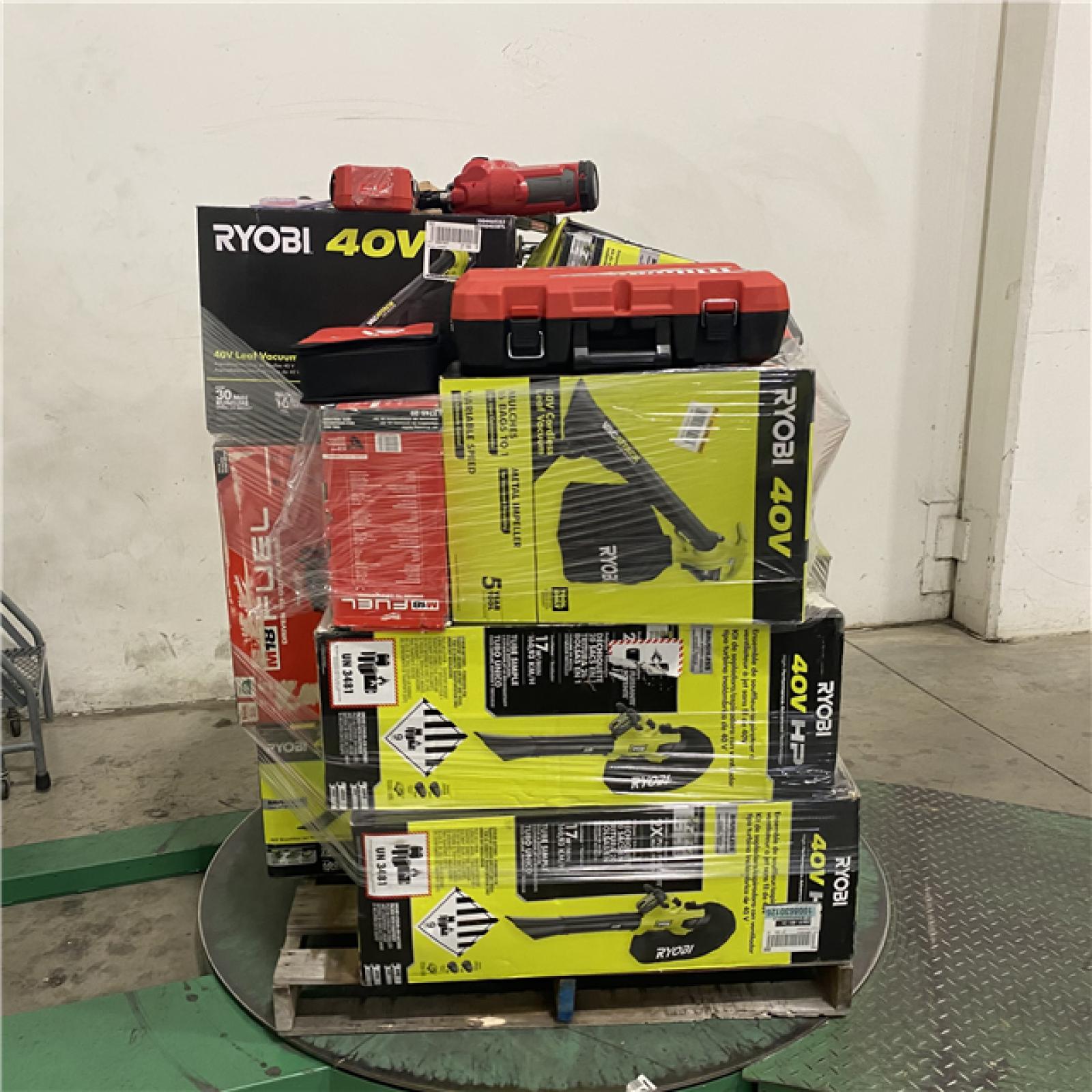 Dallas Location - As-Is Tool Pallet