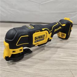 LIKE NEW! - DEWALT ATOMIC 20V MAX Cordless Brushless Oscillating Multi Tool (Tool Only)