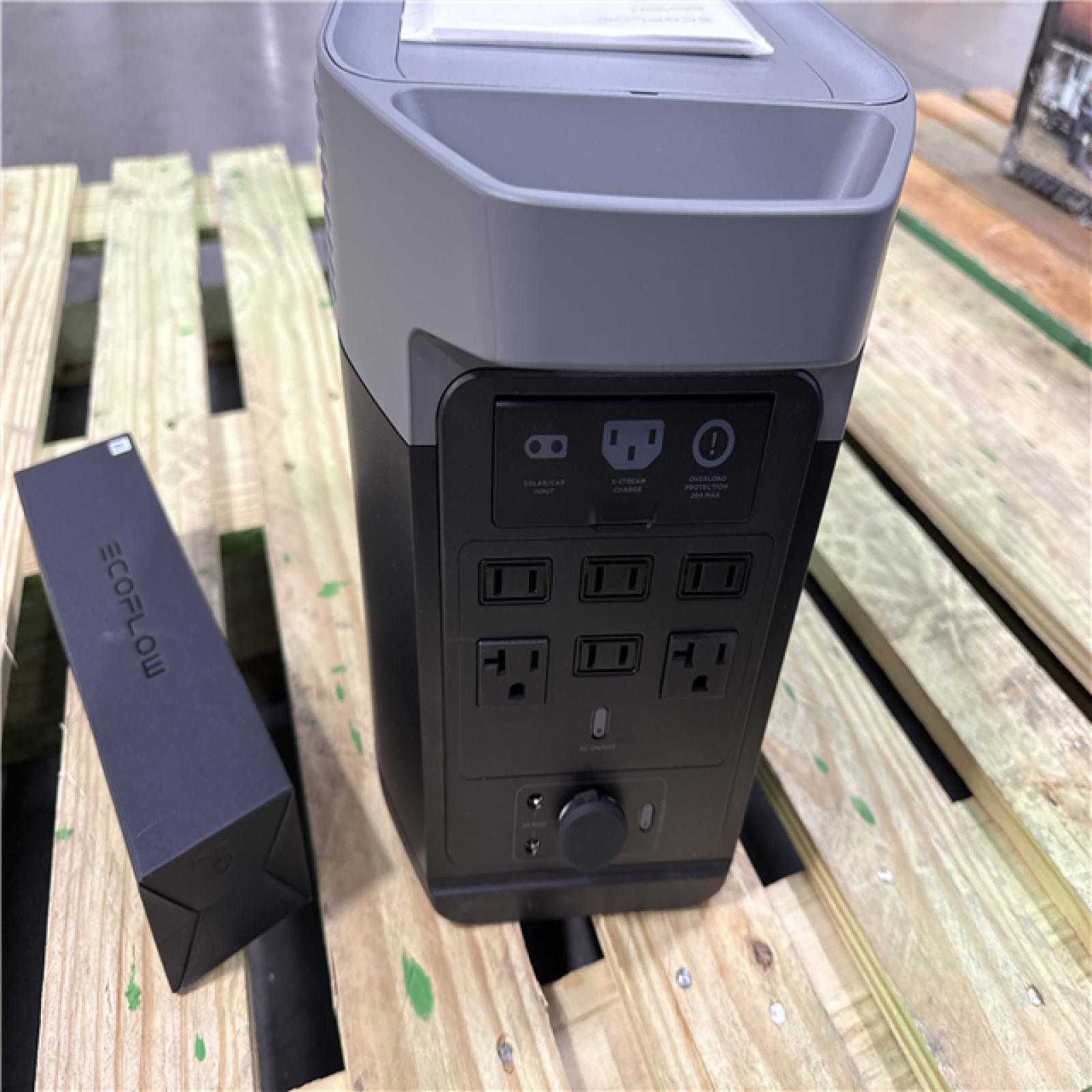 California AS-IS Ecoflow Delta 2 Portable Power Station