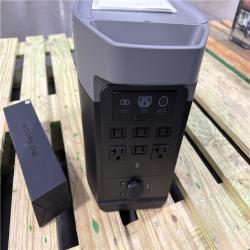 California AS-IS Ecoflow Delta 2 Portable Power Station