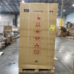 DALLAS LOCATION- AS-IS HUSKY 80.2 in. W x 75 in. H x 19.2 in. D Steel 8-Piece Garage Storage System Matte Army Green