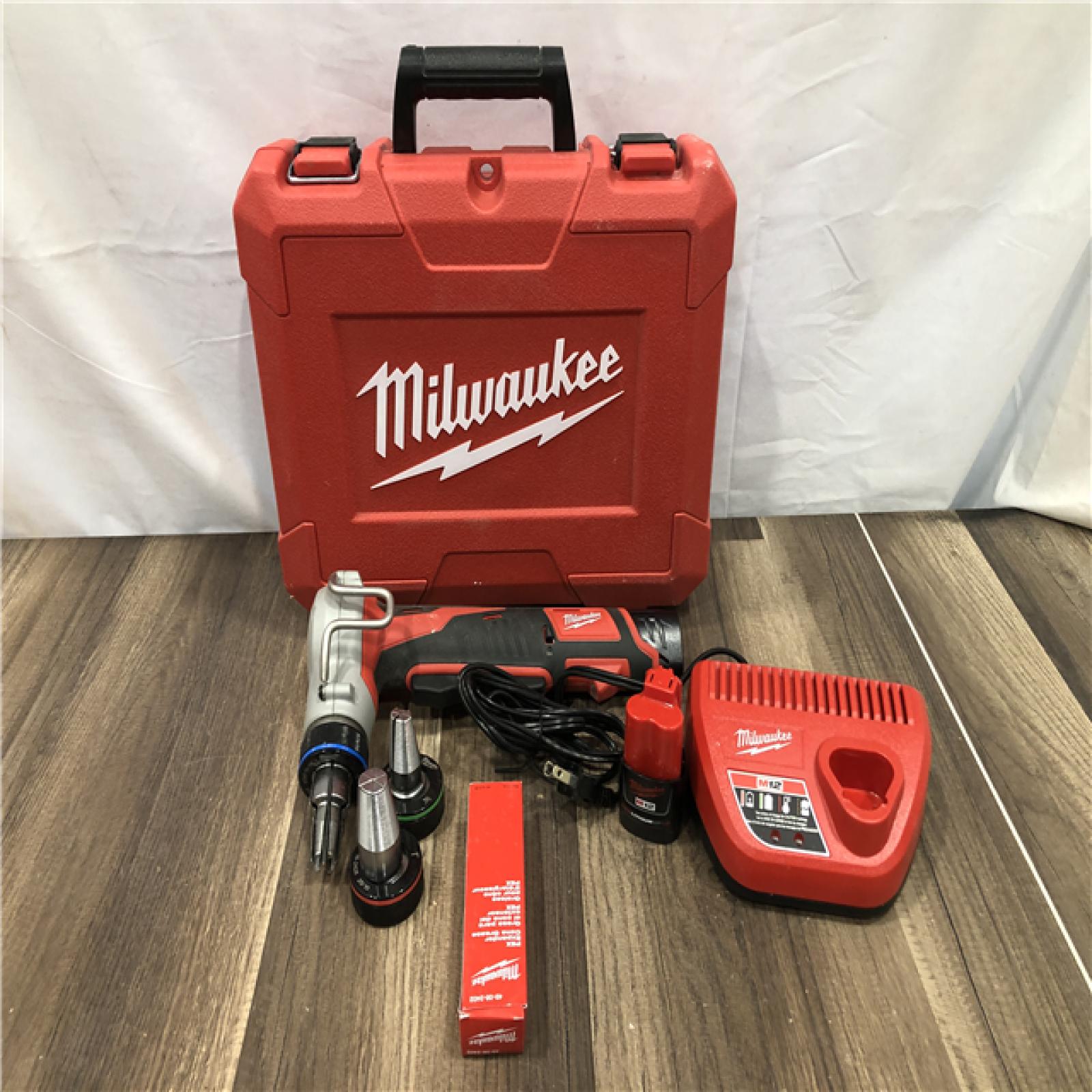 AS-IS Milwaukee Cordless PEX Expansion Tool Kit